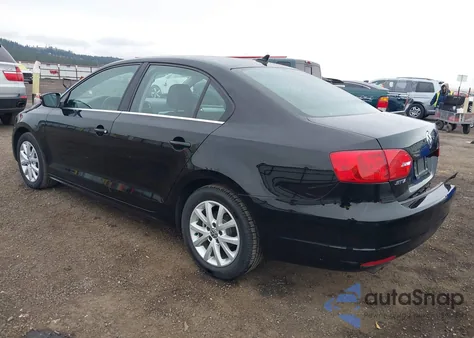2013 Volkswagen Jetta 2.5L Se z USA, uszkodzony, nr VIN 3VWDP7AJ3DM433079